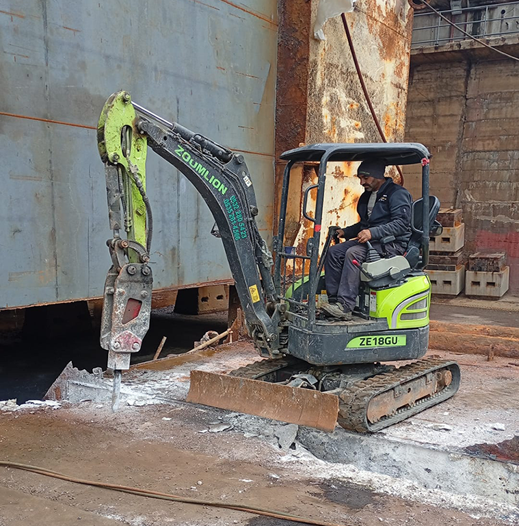 Kiralık Mini İş Makineleri